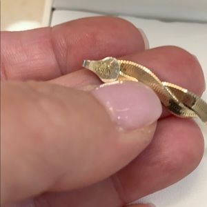 Italian gold bracelet from Italy